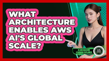 What Architecture Enables AWS AI