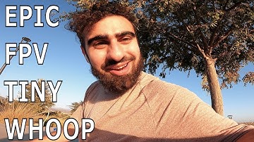 Epic BetaFPV 95x v2 CineWhoop Flight