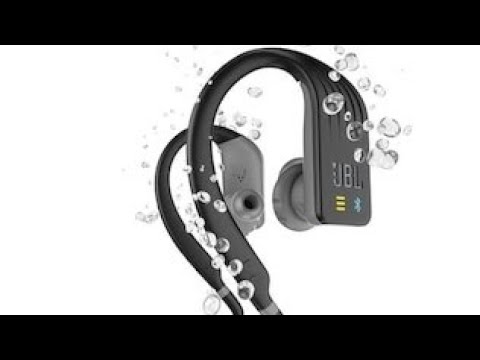 JBL Dive headphones and MP3 player   unboxing