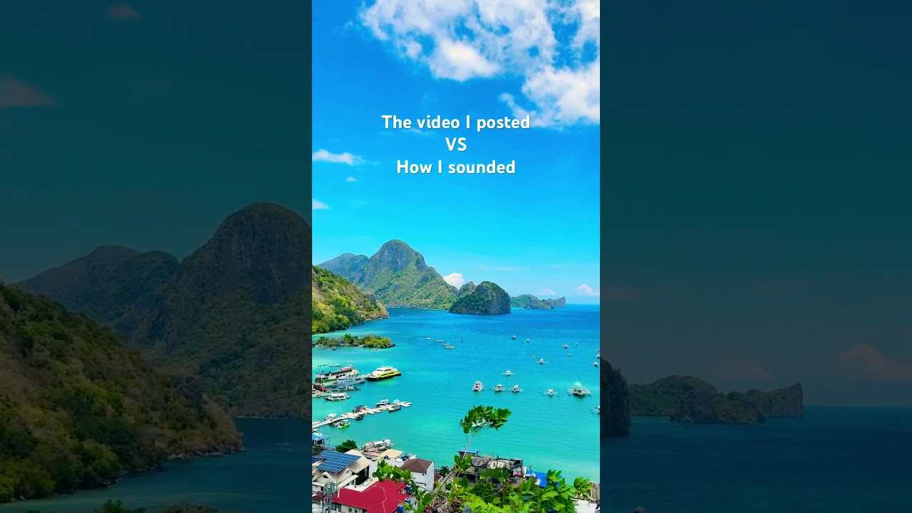 IYKYK El Nido Canopy Walk😭😂 