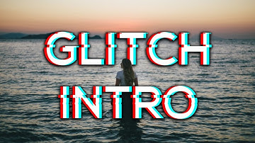 How to Make A Glitch Intro On Android | PS Touch, PixelLab, KineMaster