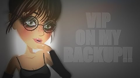 Vip On My Backup! - Goon MSP