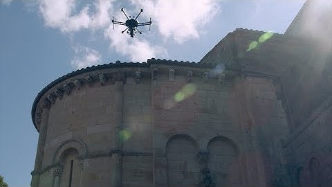The Met Cloisters and Hasselblad: Documenting the Fuentidueña Apse by Drone