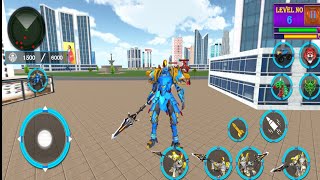 MONKEY KING ROBOT CAR GAME  | NEW ROBOT GAME..... screenshot 4