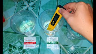 NTĐ - Hướng Dẫn Cân Chỉnh Bút Đo PH Khi Mới Mua Về NTĐ - Hướng Dẫn Cân Chỉnh Bút Đo PH Khi Mới Mua Về