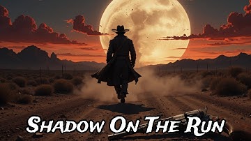 Shadow On The Run - Dark Country Ballad | Dark Outlaws Music