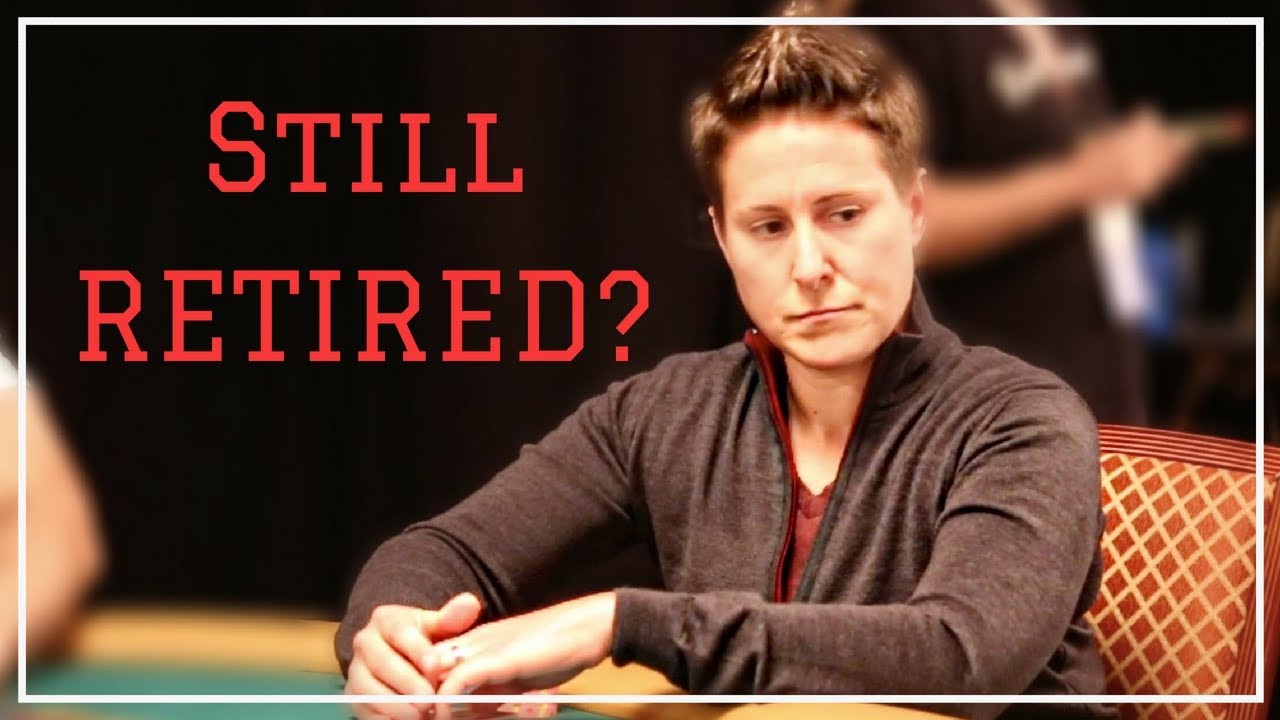 FOMO brought Vanessa Selbst to the 2018 World Series of Poker