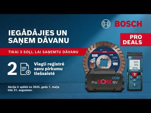 Bosch Professional PRO