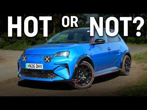 Is it hot enough? 2026 Alpine A290 review