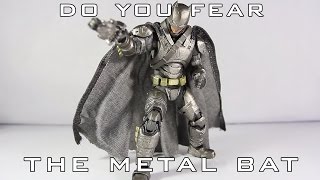 MAFEX No.023 Armored Batman - Fear the Metal Bat!