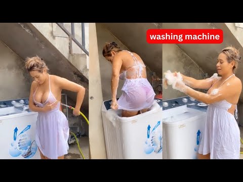 Washing machine | Jesse locuras | Swimsuit bikini 2023