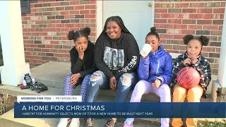 Just in time for Christmas, family of 8 gifted new home: 'I can't stop smiling'