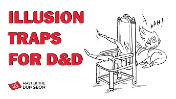 Illusion Traps for D&D