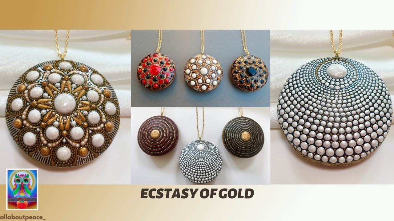 Ecstasy of Gold (Arum S Mandalas)