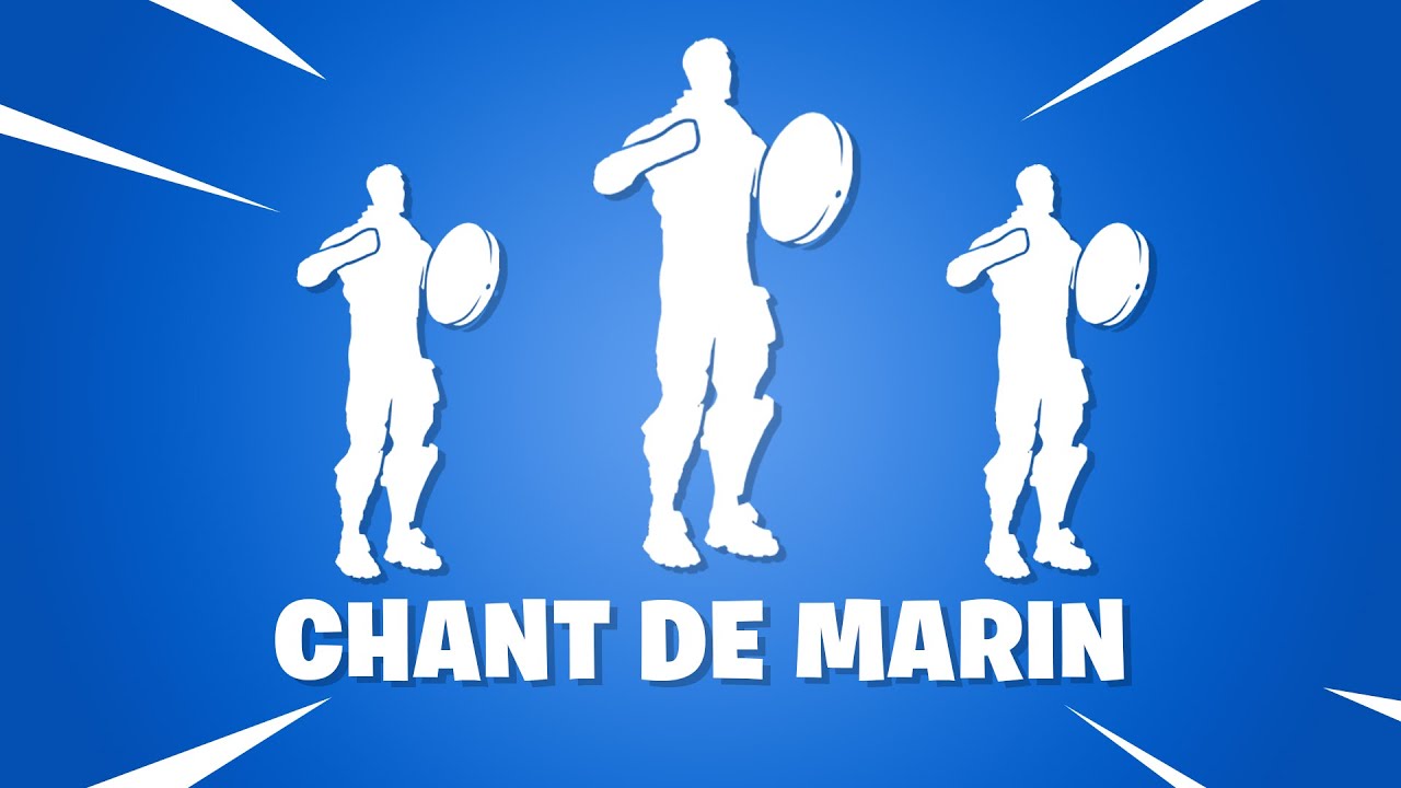 Fortnite Emote Chant De Marin 10 Minutes Fortnite Shanty For A Squad Emote 10 Min Tik Tok Youtube