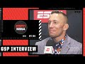 Georges St-Pierre on his meeting with Nick Diaz at UFC 266 | ESPN MMA