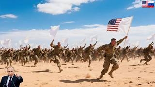 15 minutes ago! 15,000 US Troops Surrender and Flee, See What Happened?