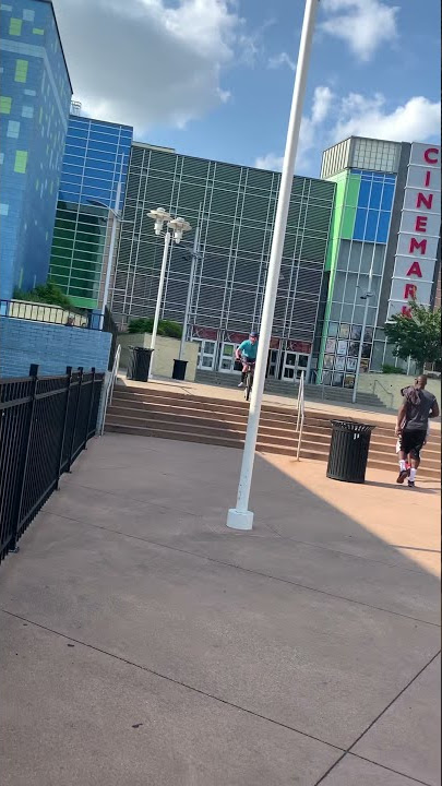 Bmx stair drop fail on my DJ bike