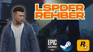 SPDFR Tuşları ve Menüleri Nasıl Kullanılır? | GTA 5 Polis Modu Taktikleri | 3788 | Bozuk Kayıt