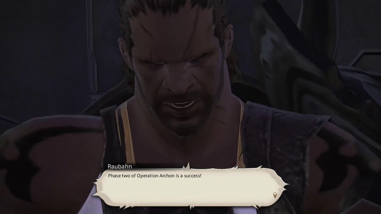 images Raubahn Ffxiv Voice Actor youtube