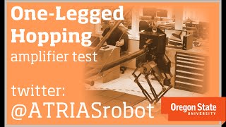 ATRIAS Robot: Sustained Hopping on One Leg