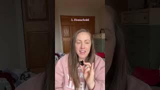 What’s your top one?? #overbudget #budget #budgeting