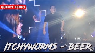 Itchyworms - Beer (Live at Jack TV Mad Fest 2018) chords