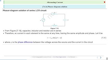Alternating Current Part 4 #SATHEE_ENGG #swayamprabha #engineeringexams