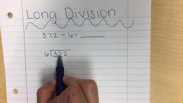 Long Division (4.NBT.6)