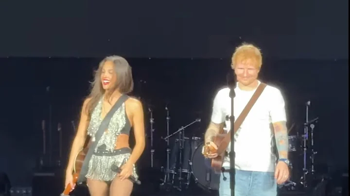 Ed Sheeran joins Olivia Rodrigo for surprise LIVE duet at BST Hyde Park 2025
