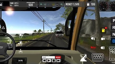 IBDS Extreme road | IBDB Bus simulator 3d studio Gameplay Android, iOS #bussimulator