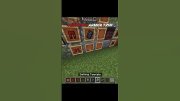 Minecraft deadpool armor trim ☠️ #minecraft #shortsfeed #deadpool