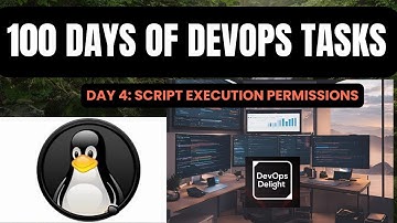 Day 4: Script Execution Permissions | kodekloud Engineer