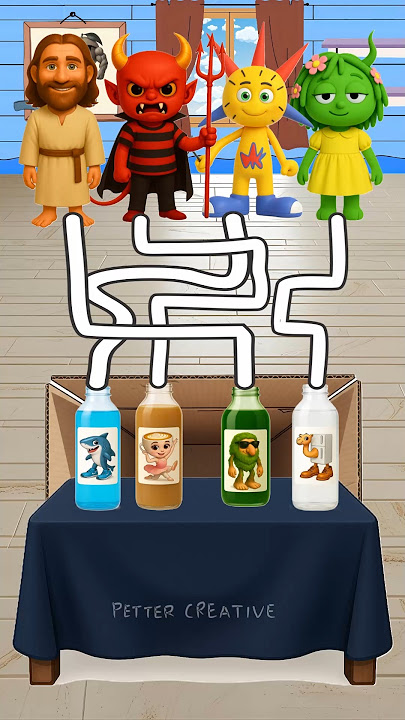 Who will get the Brr Brm Patabim juice? 😱🍷#shorts