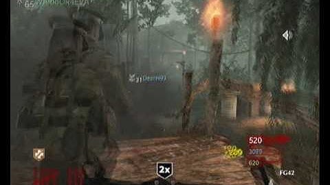 CoD5 Shi No Numa MADNESS!! part 2