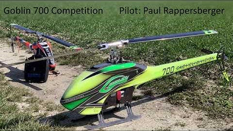 Goblin 700 | 2nd flight this year | 4K