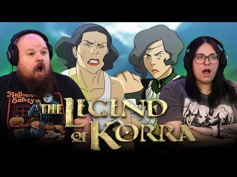 THE METAL CLAN! | THE LEGEND OF KORRA [3x5-3x7] (REACTION)