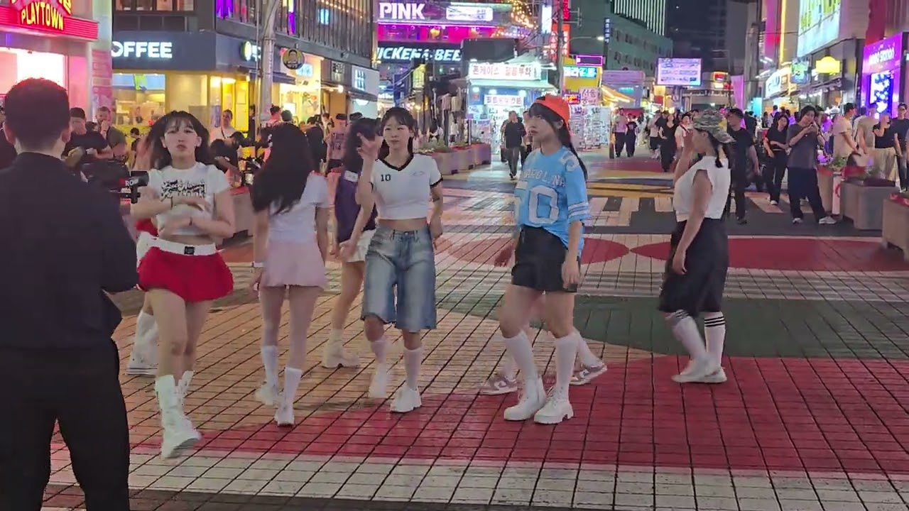 2025.07.05/리바이브엑스 홍대거리 댄스커버 촬영 리허셜/STYLE