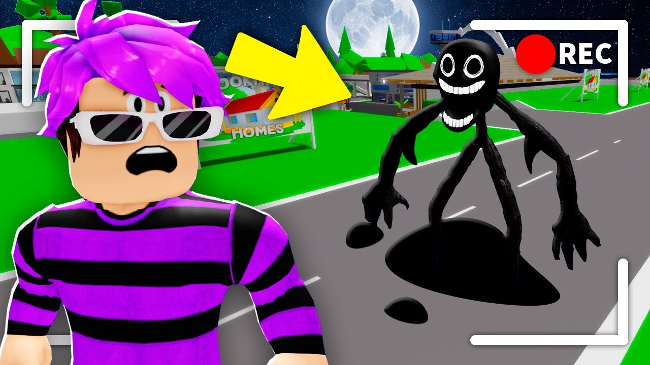 SOBREVIVI OS MONSTROS DO BROOKHAVEN RP..