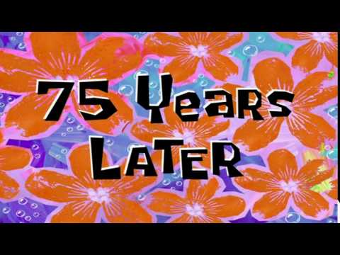 75 Years Later | Spongebob Time Card 83