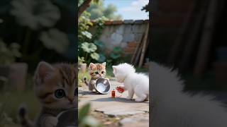 Cat Prank Gone Wrong! 😂 The flying bowl ending is priceless! 🐾💥" ​#FunnyCats #CatFail #InstantKarma