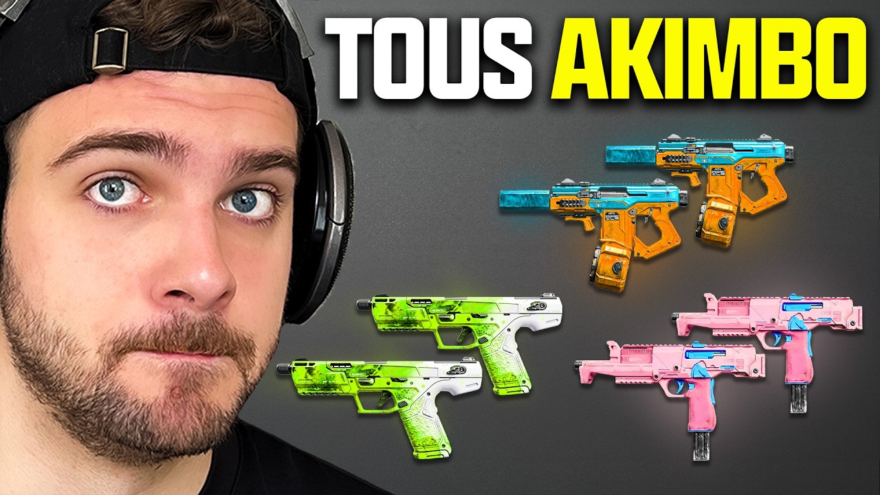 Je teste TOUTES les ARMES AKIMBO sur Warzone (c’est abusé…)