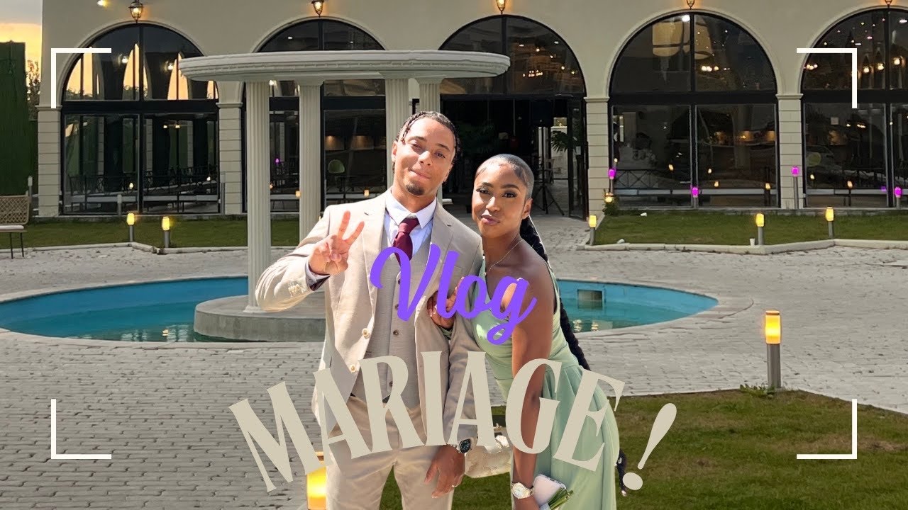 Vlog Mariage 💍: Notre Journée en tant que Témoin & Garçon d’Honneur