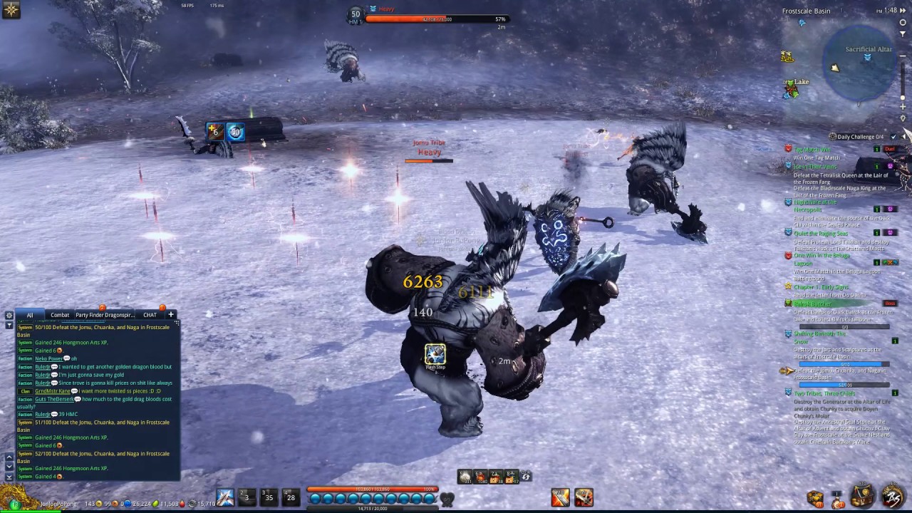how do you get a 1v1 combat bot for blade and soul