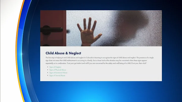 Department Of Human Services Concerned About Abuse During Stay At Home Order