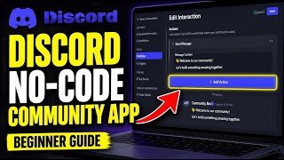 Famous How to verify build a community app with Discord and no-code actions - Beginner Guide Profile