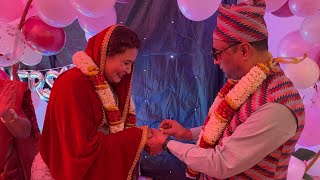 Aunthi soyambar ko || औठी स्वयम्बर को || 25th wedding anniversary of Mr & Mrs Ghimire || UK