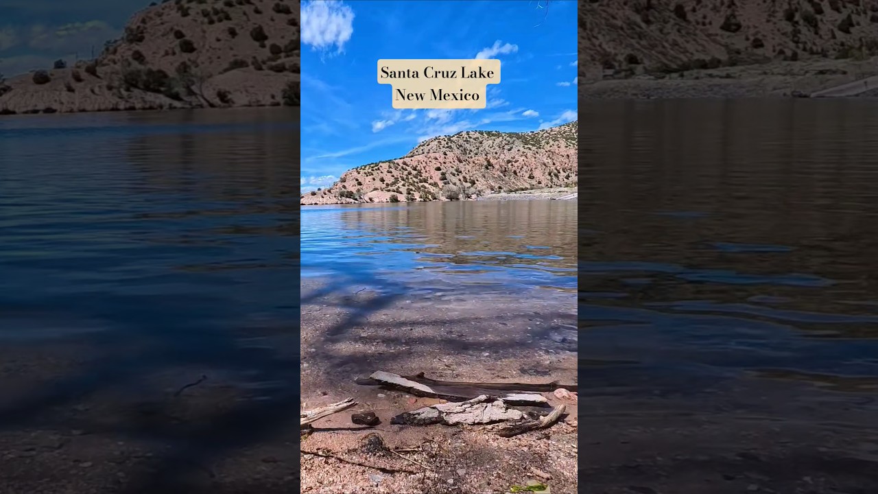 Hidden Gem in New Mexico fishing #troutfishing #fishingover40 #newmexico #lakes