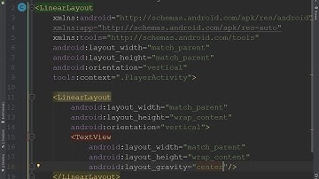 01 - علم نفسك - اندرويد - ميوزك بلاير - الطريقة 2 - تصميم واجهات التطبيق