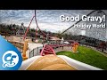 Good gravy front seat onride 4k pov 60fps holiday world  splashin safari